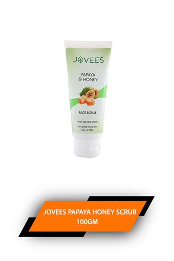 Jovees Papaya Honey Scrub 100gm